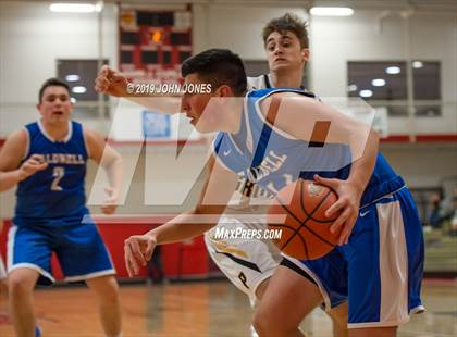 Thumbnail 2 in Cedar Grove vs Caldwell (West Essex Tournament Championship) photogallery.