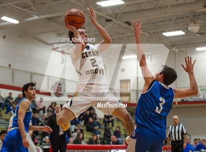 Thumbnail 3 in Cedar Grove vs Caldwell (West Essex Tournament Championship) photogallery.