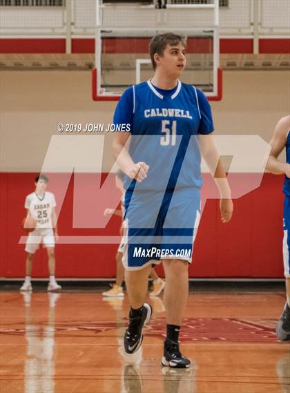 Thumbnail 2 in Cedar Grove vs Caldwell (West Essex Tournament Championship) photogallery.
