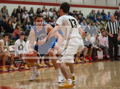 Thumbnail 2 in Cedar Grove vs Caldwell (West Essex Tournament Championship) photogallery.