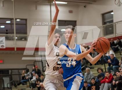 Thumbnail 3 in Cedar Grove vs Caldwell (West Essex Tournament Championship) photogallery.