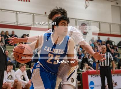 Thumbnail 3 in Cedar Grove vs Caldwell (West Essex Tournament Championship) photogallery.