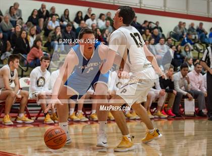 Thumbnail 3 in Cedar Grove vs Caldwell (West Essex Tournament Championship) photogallery.