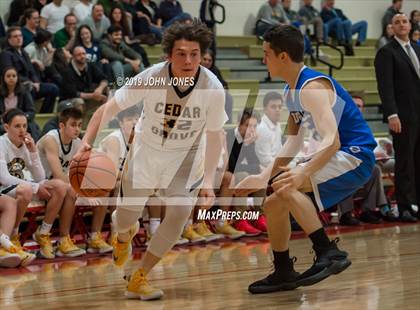 Thumbnail 3 in Cedar Grove vs Caldwell (West Essex Tournament Championship) photogallery.
