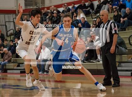 Thumbnail 1 in Cedar Grove vs Caldwell (West Essex Tournament Championship) photogallery.