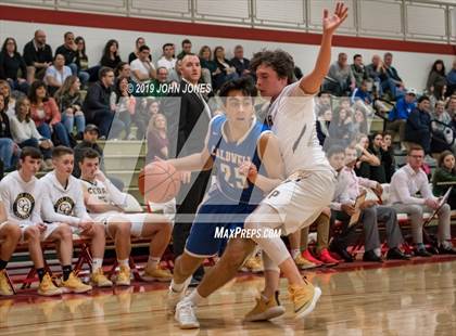 Thumbnail 1 in Cedar Grove vs Caldwell (West Essex Tournament Championship) photogallery.