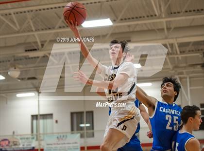 Thumbnail 3 in Cedar Grove vs Caldwell (West Essex Tournament Championship) photogallery.