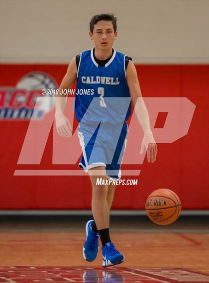 Thumbnail 3 in Cedar Grove vs Caldwell (West Essex Tournament Championship) photogallery.