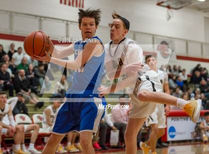 Thumbnail 2 in Cedar Grove vs Caldwell (West Essex Tournament Championship) photogallery.