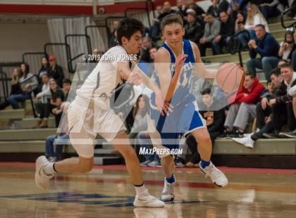 Thumbnail 3 in Cedar Grove vs Caldwell (West Essex Tournament Championship) photogallery.