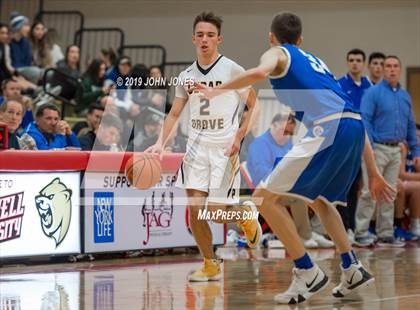 Thumbnail 2 in Cedar Grove vs Caldwell (West Essex Tournament Championship) photogallery.