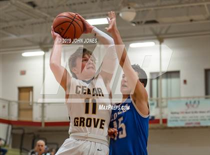 Thumbnail 2 in Cedar Grove vs Caldwell (West Essex Tournament Championship) photogallery.