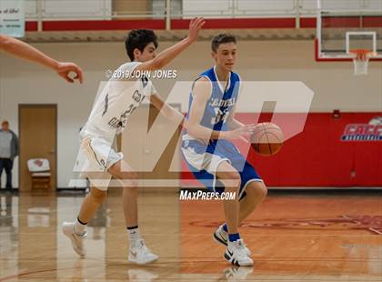 Thumbnail 1 in Cedar Grove vs Caldwell (West Essex Tournament Championship) photogallery.