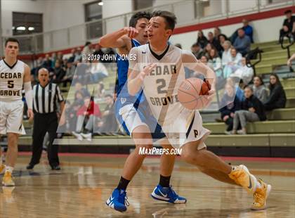 Thumbnail 3 in Cedar Grove vs Caldwell (West Essex Tournament Championship) photogallery.