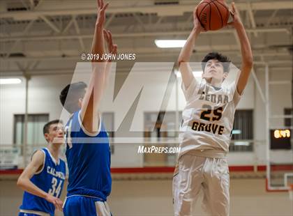 Thumbnail 1 in Cedar Grove vs Caldwell (West Essex Tournament Championship) photogallery.