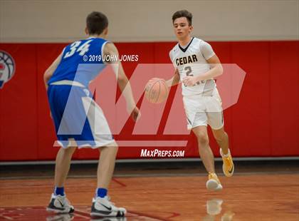 Thumbnail 1 in Cedar Grove vs Caldwell (West Essex Tournament Championship) photogallery.