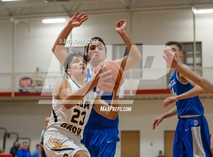 Thumbnail 3 in Cedar Grove vs Caldwell (West Essex Tournament Championship) photogallery.