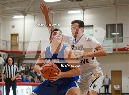 Thumbnail 1 in Cedar Grove vs Caldwell (West Essex Tournament Championship) photogallery.