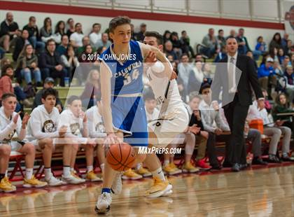 Thumbnail 1 in Cedar Grove vs Caldwell (West Essex Tournament Championship) photogallery.