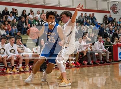 Thumbnail 2 in Cedar Grove vs Caldwell (West Essex Tournament Championship) photogallery.