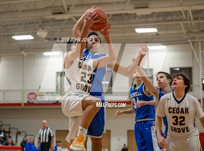Thumbnail 1 in Cedar Grove vs Caldwell (West Essex Tournament Championship) photogallery.