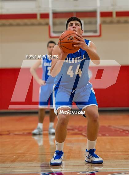 Thumbnail 2 in Cedar Grove vs Caldwell (West Essex Tournament Championship) photogallery.