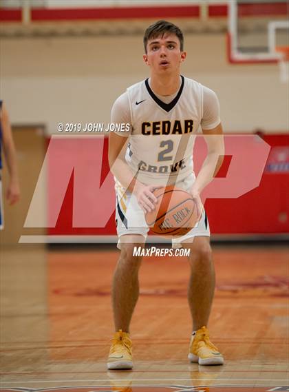 Thumbnail 2 in Cedar Grove vs Caldwell (West Essex Tournament Championship) photogallery.