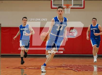 Thumbnail 2 in Cedar Grove vs Caldwell (West Essex Tournament Championship) photogallery.