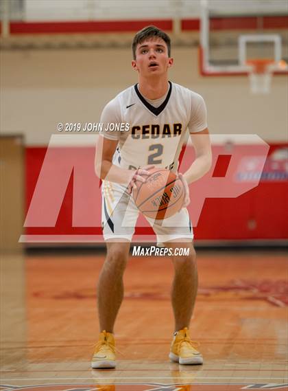 Thumbnail 3 in Cedar Grove vs Caldwell (West Essex Tournament Championship) photogallery.
