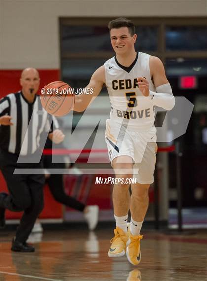 Thumbnail 2 in Cedar Grove vs Caldwell (West Essex Tournament Championship) photogallery.