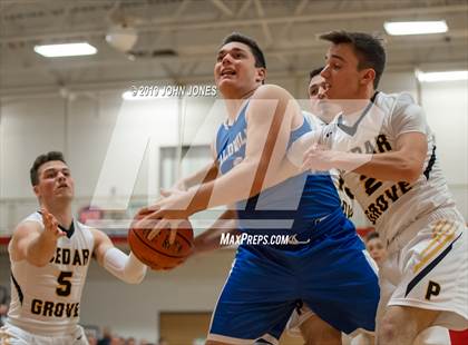 Thumbnail 1 in Cedar Grove vs Caldwell (West Essex Tournament Championship) photogallery.