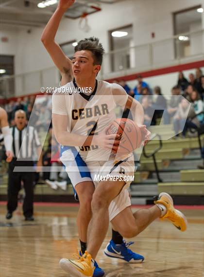 Thumbnail 1 in Cedar Grove vs Caldwell (West Essex Tournament Championship) photogallery.