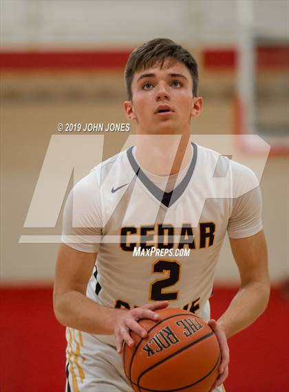 Thumbnail 3 in Cedar Grove vs Caldwell (West Essex Tournament Championship) photogallery.