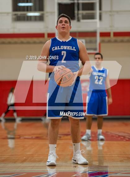 Thumbnail 3 in Cedar Grove vs Caldwell (West Essex Tournament Championship) photogallery.