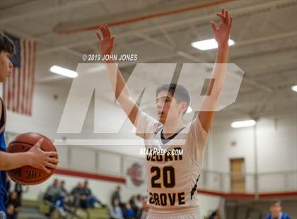 Thumbnail 2 in Cedar Grove vs Caldwell (West Essex Tournament Championship) photogallery.