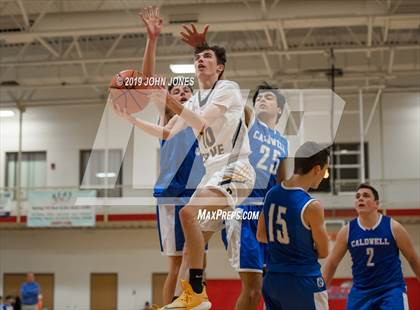 Thumbnail 2 in Cedar Grove vs Caldwell (West Essex Tournament Championship) photogallery.