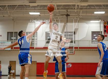 Thumbnail 2 in Cedar Grove vs Caldwell (West Essex Tournament Championship) photogallery.