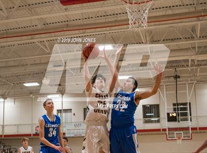 Thumbnail 1 in Cedar Grove vs Caldwell (West Essex Tournament Championship) photogallery.