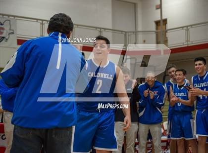 Thumbnail 1 in Cedar Grove vs Caldwell (West Essex Tournament Championship) photogallery.