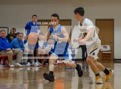 Thumbnail 2 in Cedar Grove vs Caldwell (West Essex Tournament Championship) photogallery.