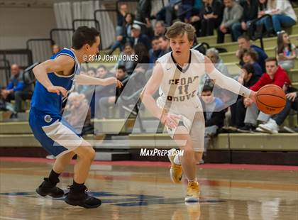 Thumbnail 2 in Cedar Grove vs Caldwell (West Essex Tournament Championship) photogallery.