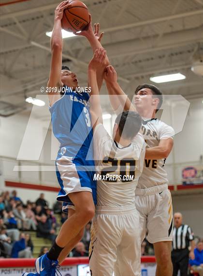 Thumbnail 1 in Cedar Grove vs Caldwell (West Essex Tournament Championship) photogallery.