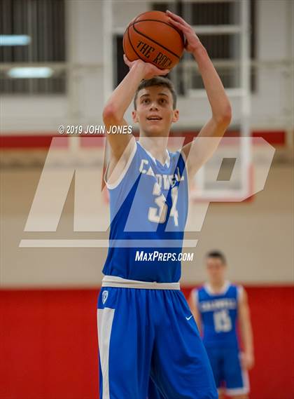 Thumbnail 1 in Cedar Grove vs Caldwell (West Essex Tournament Championship) photogallery.