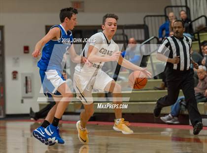Thumbnail 3 in Cedar Grove vs Caldwell (West Essex Tournament Championship) photogallery.
