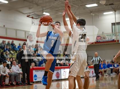 Thumbnail 3 in Cedar Grove vs Caldwell (West Essex Tournament Championship) photogallery.