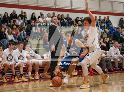 Thumbnail 3 in Cedar Grove vs Caldwell (West Essex Tournament Championship) photogallery.