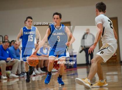 Thumbnail 2 in Cedar Grove vs Caldwell (West Essex Tournament Championship) photogallery.