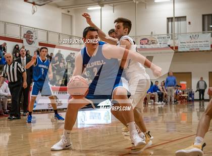 Thumbnail 2 in Cedar Grove vs Caldwell (West Essex Tournament Championship) photogallery.