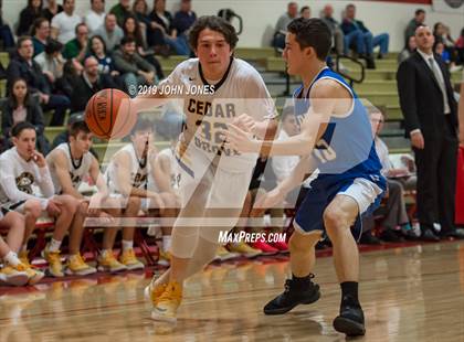 Thumbnail 1 in Cedar Grove vs Caldwell (West Essex Tournament Championship) photogallery.