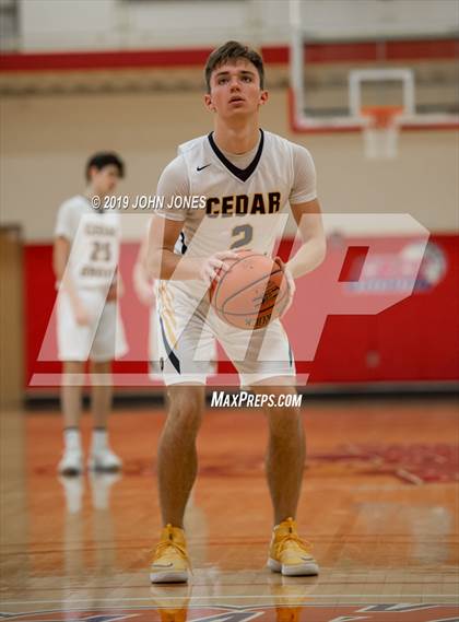 Thumbnail 3 in Cedar Grove vs Caldwell (West Essex Tournament Championship) photogallery.